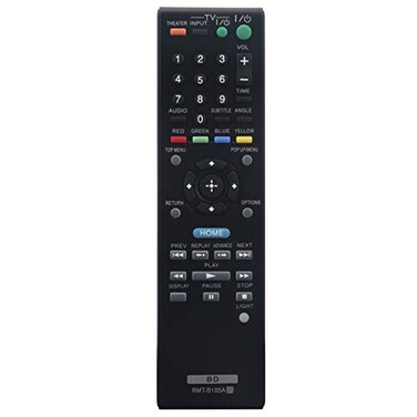 ZdalaMit RMTB105A Replacement Remote Control Applicable for Sony Bluray Player BDPBX2 BDPBX2