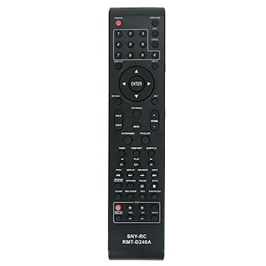 ZdalaMit RMTD240A Replacement DVD VCR Comb Remote Control Applicable for Sony DVD Player VCR RDRVX525 RDRVX555 RDRVXD655 SDRVX525VCR