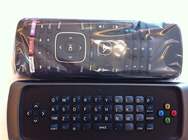 VIZIO New Smart TV Keyboard Remote XRT302 for E420iA0 E500iA0 E470IA0 E502AR TV