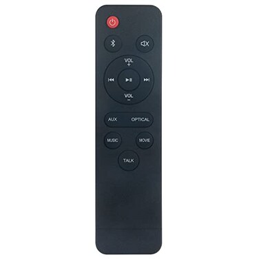 ZdalaMit STV370D Replacement Remote Control Applicable for ONN Soundbar Audio Speaker System 100024201 100020788