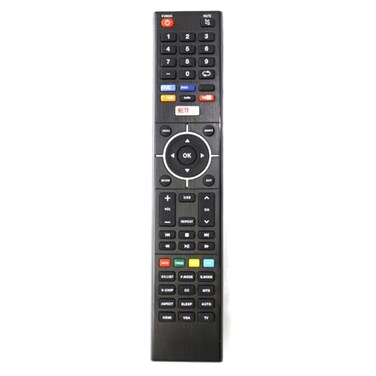ZdalaMit New TV Replacement Remote Control fit for Element LED TV ELST4017 ELSJ5517 E4SFC5017 E2SW3918 E4SFT551 ELST3216H E4SFC551 E4SFC421 ELSFS422 ELEFJ322S ELST4017 ELSJ5517 E4SFC5017 E2SW3918