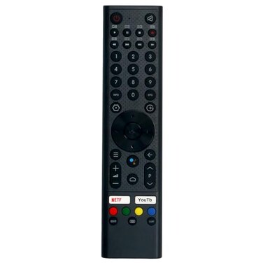 ZdalaMit Voice Replacement Remote Control Applicable for SANSUI Smart UHD TV ES50S1A ES55S1A ES43S1A