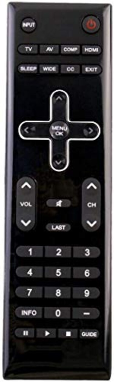 Elekpia New VR10 Remote Control fit for Vizio M260VA M320VA M220VA M190VA E190VA E220VA E260VA E261V