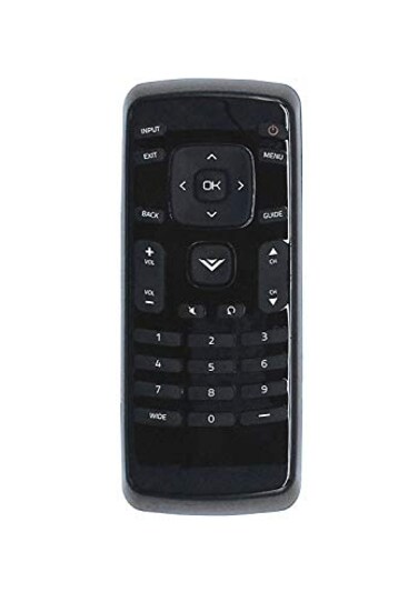 AULCMEET New XRT020 Replace Remote fit for Vizio LED HDTV 098003060990 D39HNE0 D43NE1 D48HNE0 D48NE0 D50NE1 D55NE2 E221A1 E231B1 E241A1 E241A1W E241B1 E280A1 E280B1 E291A1 E320A1 E320B0