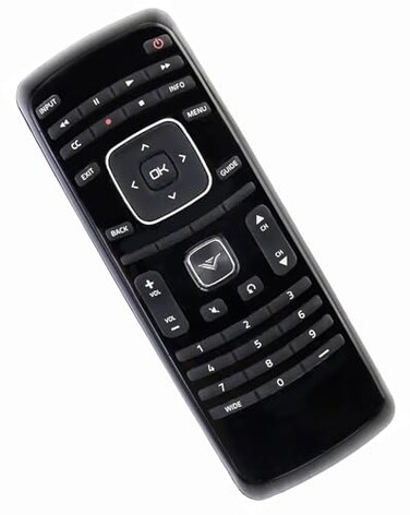 Smartby XRT020 Remote Replacement for Vizio TV E241A1 E291A1 E221A1 E320A1 D24HC1 D24HND1 D320B1 D32HC0 D32HC1 D32HND0 D32HND1 D32HNE0 D32HNE1