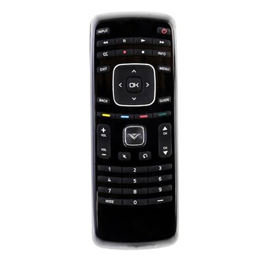 Beyution New XRT110 XRT100 Remote Control Replacement fit for VIZIO XRT010 XRT020 LCD TV E320VT E370VT E420VT E240AR E320AR E420AR E500AR E370V E321VL E371VL E390VL E321MV E322MV E370VP E420VP E420VSE