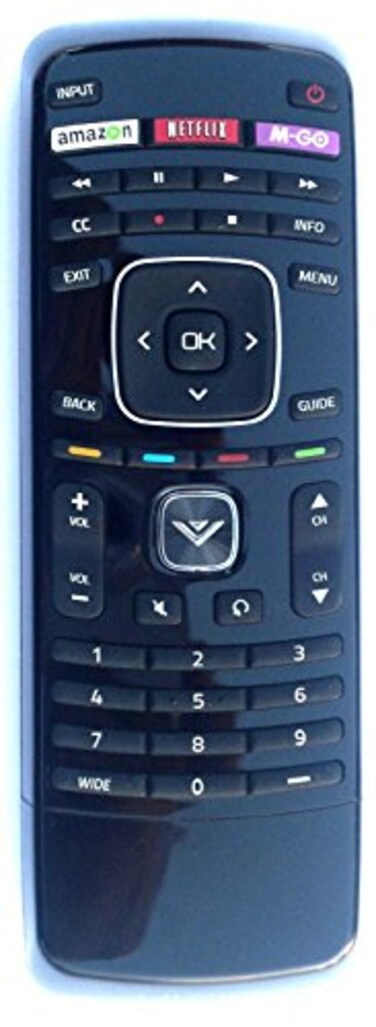 VIZIO New XRT112 TV Remote for Vizio E241iA1 E241iA1W E291iA1 E320iA0 E320iA2 E390iA1 E401iA2 E420iA1 E420dA0 E421iA2 E322AR E422AR E502AR E422VLE E472VLE E552VLE E370VP E320VT E370VT E420VT