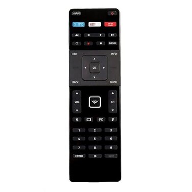 ZdalaMit XRT122 Replace Remote fit for Vizio TV E390iB1E E280iB1 E231B1 E65C3 E700iB3 D24D1 D60D3 D65D2 D43D1 D50D1 D32XD1 D40D1 D65UD2 E32C1 E65C2 E60C3 E65C3 D39HD0 E48C2 D50UD1 D32D1