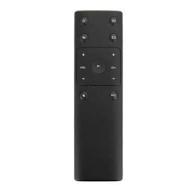 AULCMEET New XRT132 Replace Remote fit for VIZIO Smart TV E50D1 E55D0 E50xE1 E50E3 E55E1 E55E2 E60E3 E43UD2 E48UD0 E50UD2 E55UD0 E55UD2 E60UD3 E65E0 E65E1 E65UD3 E70E3