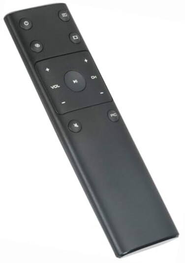UBay New Remote XRT133 for VIZIO Smart TV E32D1 E32hD1 E40D0 E43D2 E48D0 E50D1 E55D0 E550d0 E480d0 E50d1