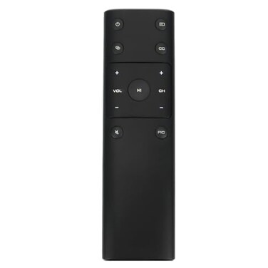 AULCMEET New XRT133 Replace Remote Control Compatible with VIZIO Smart TV E48d0 E50d1 E55d0 E550d0 E480d0 48d0 E50d1 E55d0 E550d0 E480d0