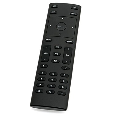UBay XRT135 Remote Control Fit for All Vizio Smart TVs E60E3 E50E1 P65E1 E75E3 M70E3 P75E1 M50E1 M75E1 M65E0 P55E1 P60E1 M70E3 P75E1 2017 Model