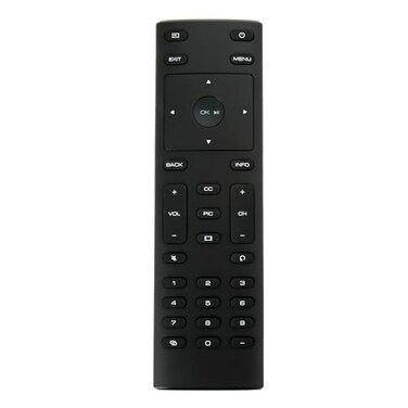 AULCMEET XRT135 Replace Remote Control Compatible with VIZIO Smart TV E55E1 E55E2 E60E3 E65E0 E65E1 E65E3 E70E3 E75E1 E75E3 E80E3 E43E2 E50E1 E50xE1 M50E1 M55E0 M65E0 M70E3 M75E1