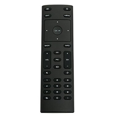 ZdalaMit XRT135 Replacement Remote Control Applicable for Vizio TV HDTV P55E1 P60E1 M70E3 P75E1 P55E1 P60E1 M70E3 P75E1 E50E1 P65E1 E75E3 M70E3 P75E1 M50E1 M75E1