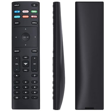 VINABTY XRT136 Remote Replacement for All Vizio TV D24fF1 D32fF1 D43fF1 D50fF1 P75E1 E43E2 E50E1 E50xE1 E55E1 E55E2 E60E3 E65E0 E65E1 E65E3 E70E3 D24hG9 D40fG9 D50xG9 V505G9 PQ65F1 E43F1