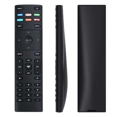 AULCMEET New XRT136 Replace Remote fit for VIZIO Smart HDTV D24FF1 D43FF1 D50FF1 2018 Model E65E3 E65E3 E65UD1 E65UD1 E65UD3 E65UD3 E70D3 E70D3 E70E3 E70E3 E70UD3 E70UD3 E75E16 E75E16
