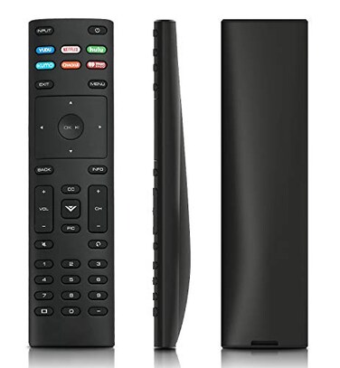 ECONTROLLY New XRT136 Replaced Remote Fits for Vizio Smart TV D24FF1 D24FF1 D32FF1 D32FF1 D32HF0 D32HF0 D39FF0 D39FF0 D40FF1 D40FF1 D43F1 D43F1 D43FF1 D43FF1 D48FF0 D48FF0 D50F1 D50F1 D50FF1 with HULU