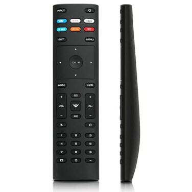 ZdalaMit XRT136 Replacement Remote Control fit for Vizio Smart TV D39fF0 E43F1 D43F1 D50F1 E50F2 D55F2 M55F0 D65F1 E70F3 M70F3 P75F1 E75F2