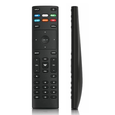 ZdalaMit XRT136 Replacement Remote Control fit for Vizio TV D55F2 D39fF0 E43F1 E70F3 E50F2 P75F1 D50F1 E75F2 D65F1 M70F3 M55F0 D43F1 P55F1 P65F1