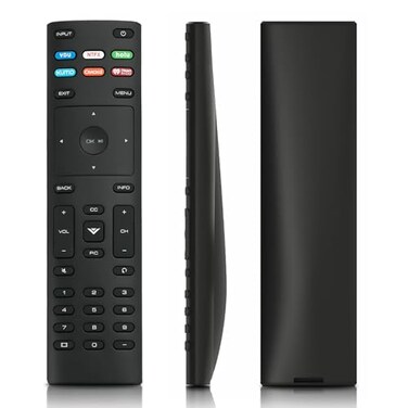 WINFLIKE XRT136 Universal TV Remote Control for Vizio Smart TV D24fF1 D32fF1 D43fF1 D50fF1 P75E1 E43E2 E50E1 E50xE1 E55E1 E55E2 E60E3 E65E0 E65E1 E65E3 E70E3 E75E1 E75E3 E80E3 M50E1 M55E0