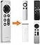Nettech New Universal Remote Control for All Apple TV Remote Replacement Compatible with Apple TV 4K Gen 1 2 3 4 HD A2169 A1842 A1625 A1427 A1469 A1378 A1218 with Tv Control Function