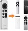 Nettech New Universal Remote Control for All Apple TV Remote Replacement Compatible with Apple TV 4K Gen 1 2 3 4 HD A2169 A1842 A1625 A1427 A1469 A1378 A1218 with Tv Control Function