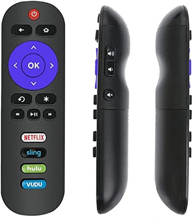 Smartby Universal Remote Control Replacement for All Sanyo ROKU TV