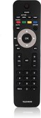 BOMAZ Replacement Remote Control for Philips 52PFL7403 52PFL7403D 42PFL7403 42PFL7403D 42MF438B 42MF438B27 42MF438BF7 LCD TV