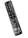 Smartway2save New ERF2A60 Remote Control for Hisense Smart 4K Ultra HD TV with Netflix YouTube Google Play Vudu Shortcuts No Voice Function
