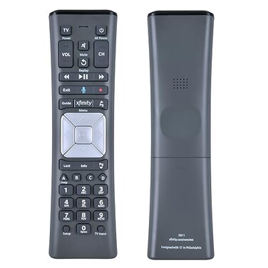 RETROSUN New Replacement Xfinity XR11 Voice Remote Control for XFinity Comcast Activated Cable TV Backlit Remote Control