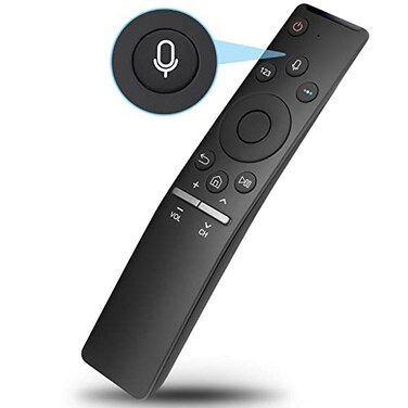 Angrox Voice Replacement for SamsungSmartTVRemote New Upgraded BN591266A for Samsung Remote Control with Voice Function