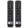 OMAIC for HisenseTVRemote Replacement Universal Remote Control for All Hisense Smart TVsPack of 2