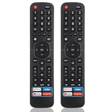 OMAIC for HisenseTVRemote Replacement Universal Remote Control for All Hisense Smart TVsPack of 2