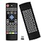 Dupad story Air MouseMX3 Pro Backlit Mini Keyboard Remote ControlMini Wireless Keyboard IR Learning Air Mouse RemoteCompatible for Raspberry Pi Android TV Box ProjectorHTPC Window Mac OS