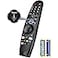 Angrox Voice Magic Remote for LGTVRemote Control Replacement AKB75855501 ANMR20GA MR19BA MR18BA MR650A with Battery with Voice Recognition and Pointer Function