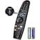 Angrox Voice Magic Remote for LGTVRemote Control Replacement AKB75855501 ANMR20GA MR19BA MR18BA MR650A with Battery with Voice Recognition and Pointer Function