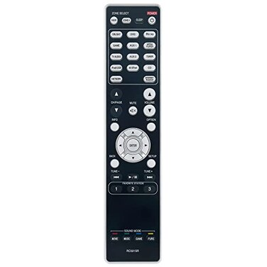 ZdalaMit RC021SR Replacement Remote Control Applicable for Marantz AV Surround Receiver SR5008 SR6008 NR1604 NR1604P