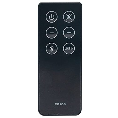 ZdalaMit RC10G Replacement Remote Commander fit for Edifier Bookshelf Speaker R1700BT r1700bt