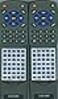 Redi-Remote 2 Replacement Remotes for Toyota Sienna or Highlander Dual View DVD 2014 2015 2016