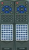 Redi-Remote 2 Replacement Remotes for Toyota Sienna or Highlander Dual View DVD 2014 2015 2016