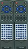 Redi-Remote 2 Replacement Remotes for Toyota Sienna or Highlander Dual View DVD 2014 2015 2016