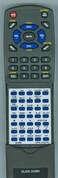 Redi-Remote Replacement Remote for BluRay Models BDP80 BDP83 BDP83R BDP83SE BDP93 BDP95