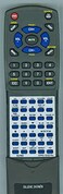 Redi-Remote Replacement Remote for BluRay Models BDP80 BDP83 BDP83R BDP83SE BDP93 BDP95