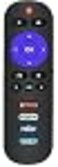UBay Remote Control Compatible with All TCL Roku TV No Setup Required