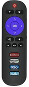 UBay Remote Control Compatible with All TCL Roku TV No Setup Required