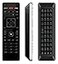 UBay Universal for VIZIO Smart TV Remote Control Replacement XRT500 XRT140 XRT136 Includes Dual Side QWERTY Keyboard