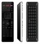 UBay Universal for VIZIO Smart TV Remote Control Replacement XRT500 XRT140 XRT136 Includes Dual Side QWERTY Keyboard