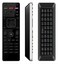 UBay Universal for VIZIO Smart TV Remote Control Replacement XRT500 XRT140 XRT136 Includes Dual Side QWERTY Keyboard