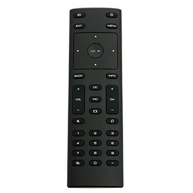 UBay XRT135 Remote Control for Vizio TV HDTV E60E3 P55E1 P60E1 M70E3 P75E1 P55E1 P60E1 M70E3 M50E1 M75E1 P75E1 E50E1 P65E1 E75E3 M70E3 P75E1