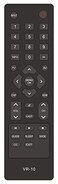 UBay New VR10 Remote Control Replaced for Vizio TV E190VA E220MV E220VA E260MV E260VA E321VA E370VA E371VA E420VA E421VA M190VA M220VA M260VA M320VA